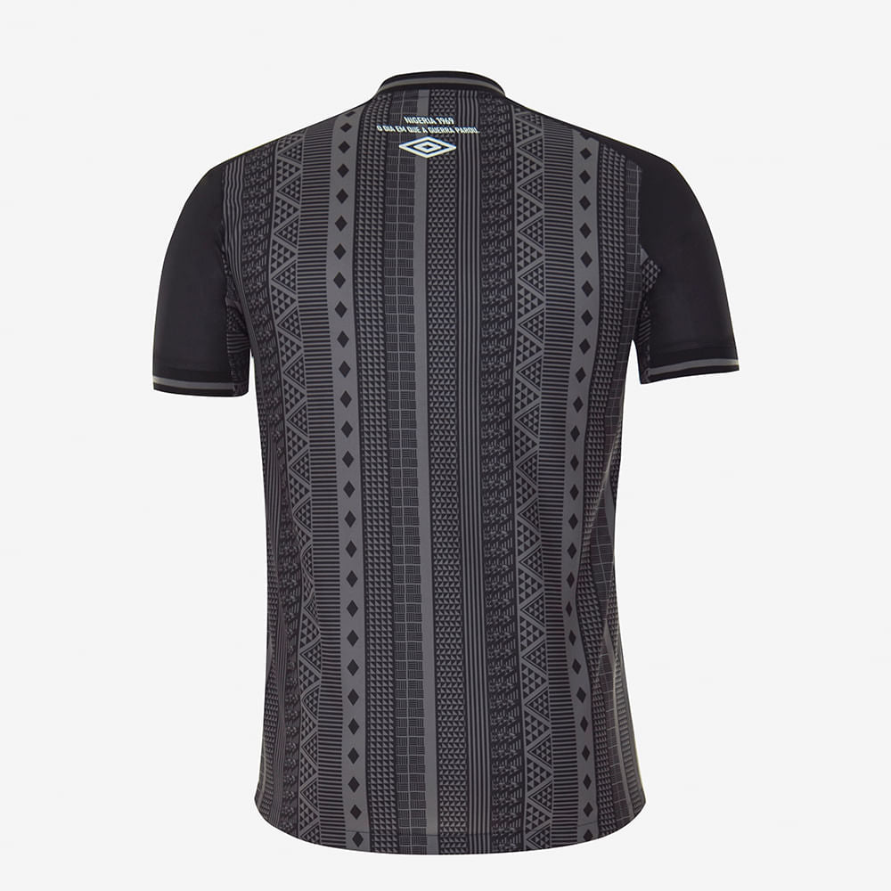 Camisa Masculina Umbro Santos Of.3 2022 (Classic S/N)