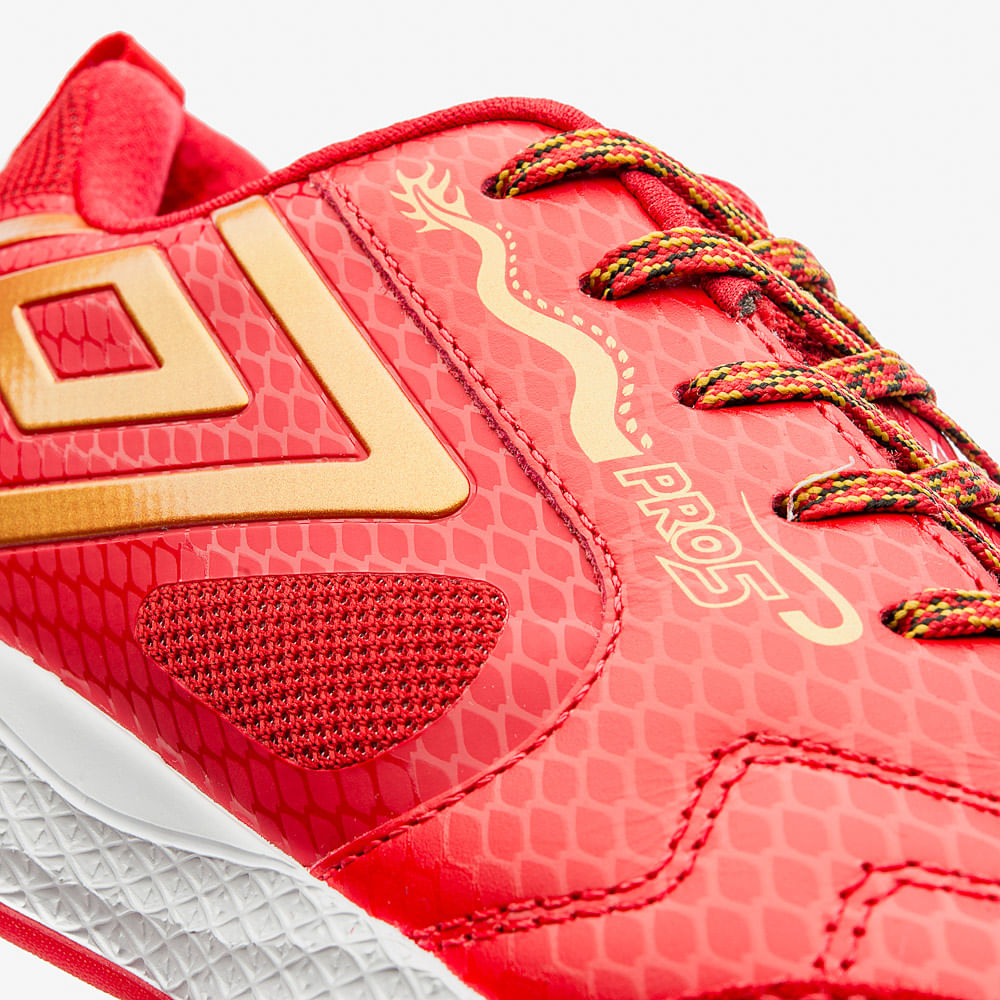 Chuteira Futsal Umbro Pro 5 Bump Dragon Year