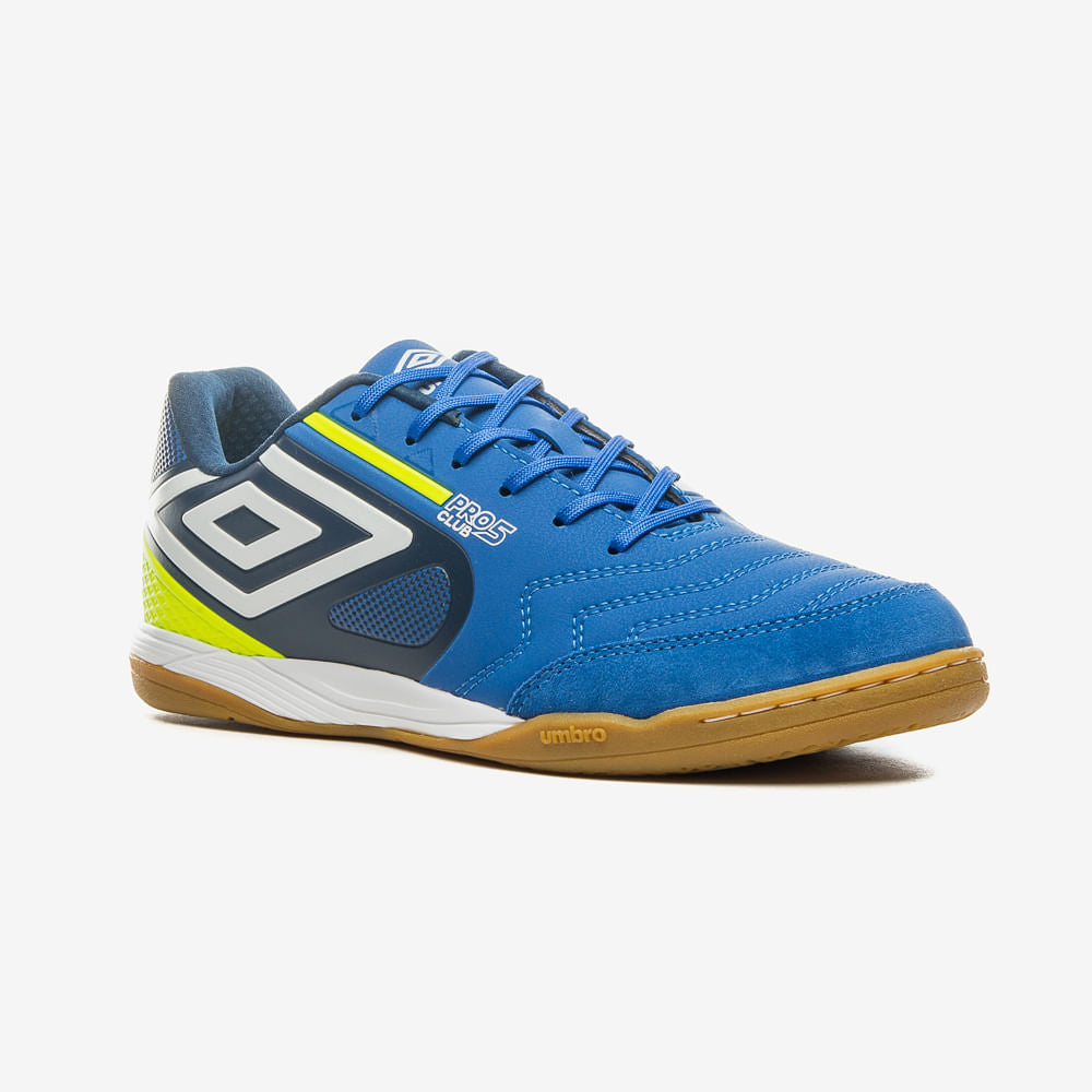 Chuteira Futsal Umbro Pro 5 Bump Club