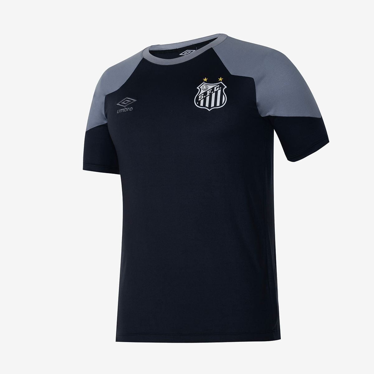 Camisa Masculina Umbro Santos Concentração 2023