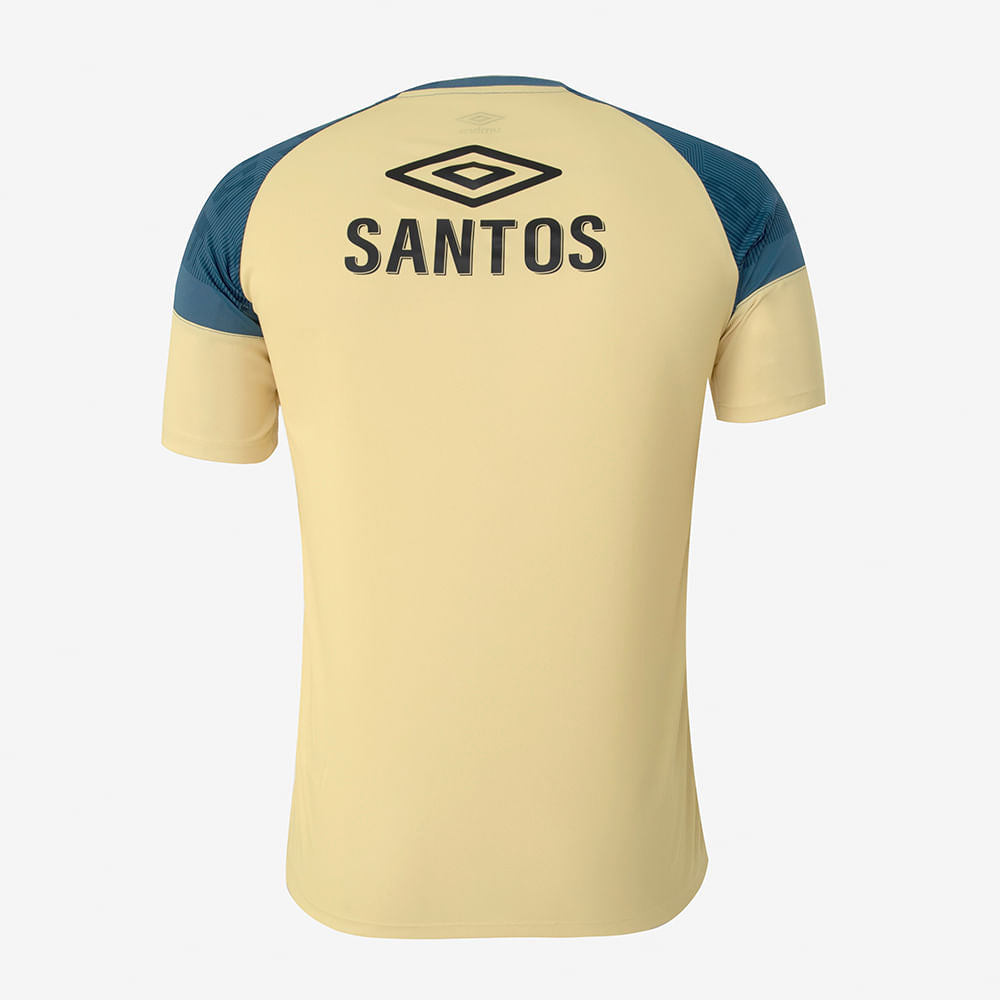 Camisa Masculina Umbro Santos Treino 2023