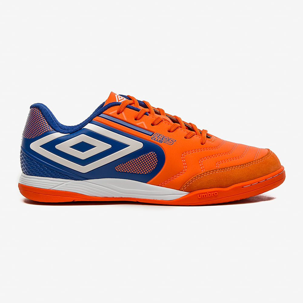 Chuteira Futsal Umbro Pro 5 Bump Club