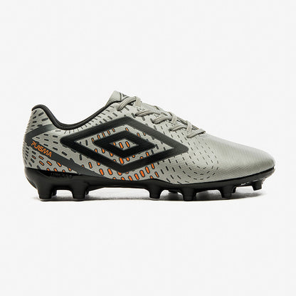 Chuteira Campo Umbro Plasma Cinza