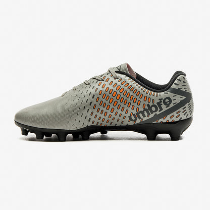 Chuteira Campo Umbro Plasma Cinza