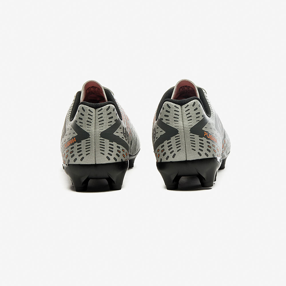 Chuteira Campo Umbro Plasma Cinza