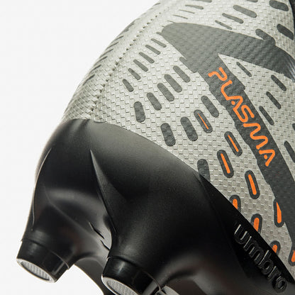 Chuteira Campo Umbro Plasma Cinza