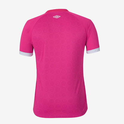 Camisa Masculina Umbro Santos Outubro Rosa 2023