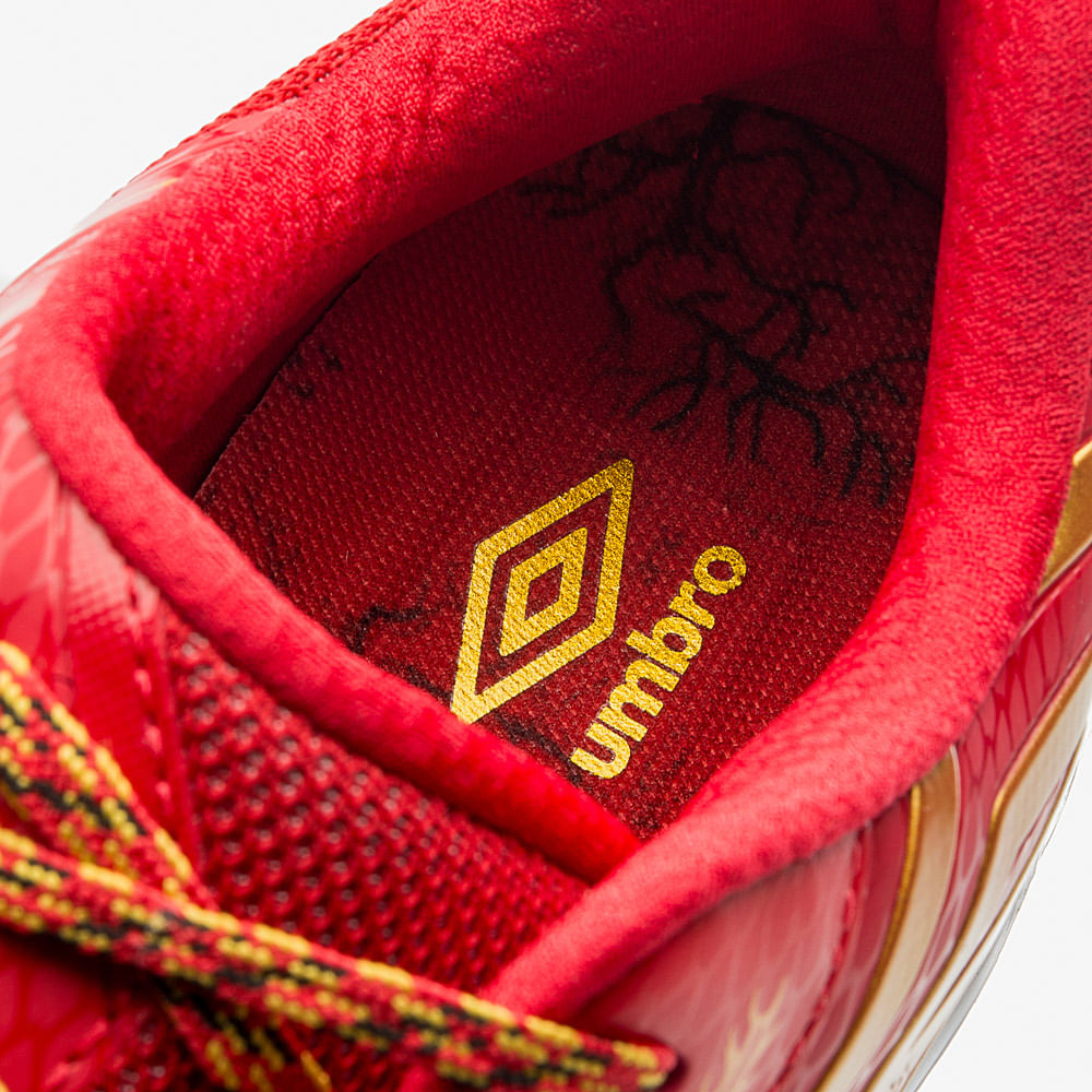 Chuteira Futsal Umbro Pro 5 Bump Dragon Year