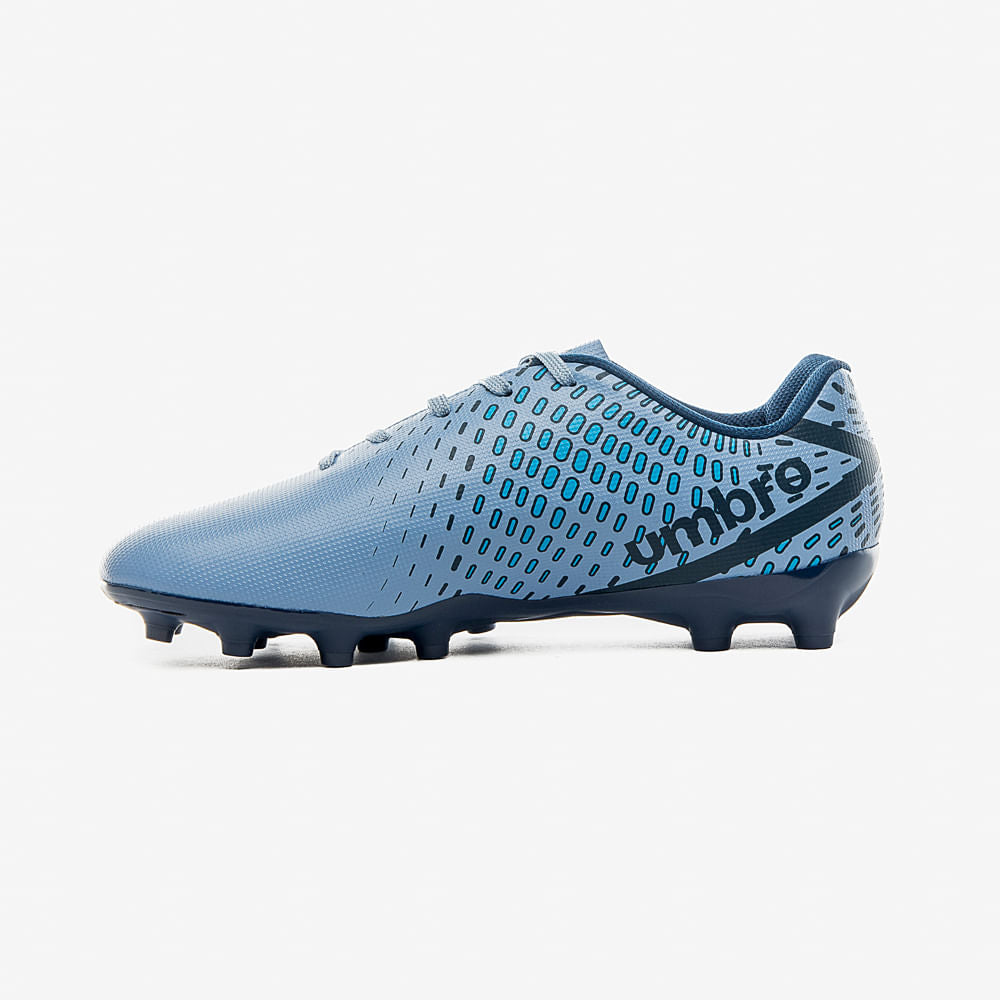 Chuteira Campo Umbro Plasma Azul