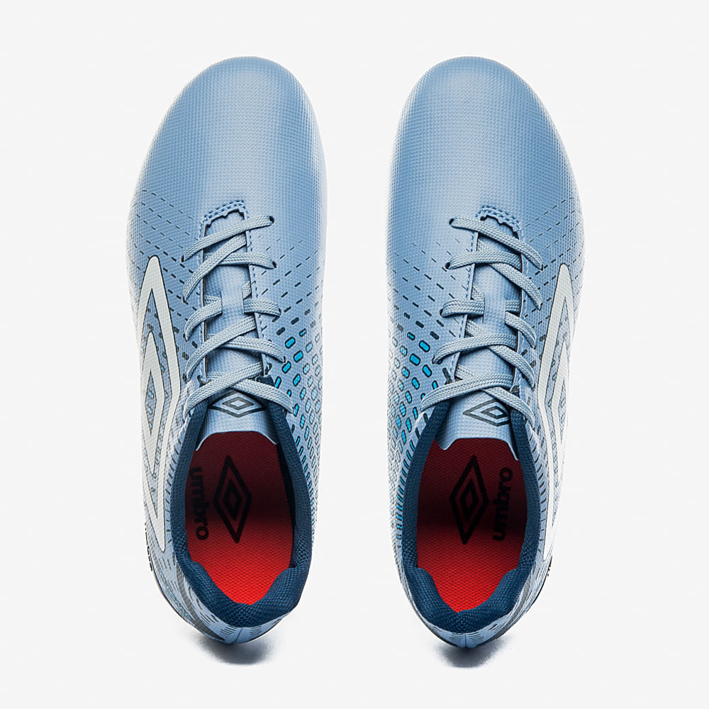Chuteira Campo Umbro Plasma Azul