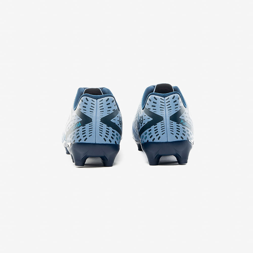Chuteira Campo Umbro Plasma Azul