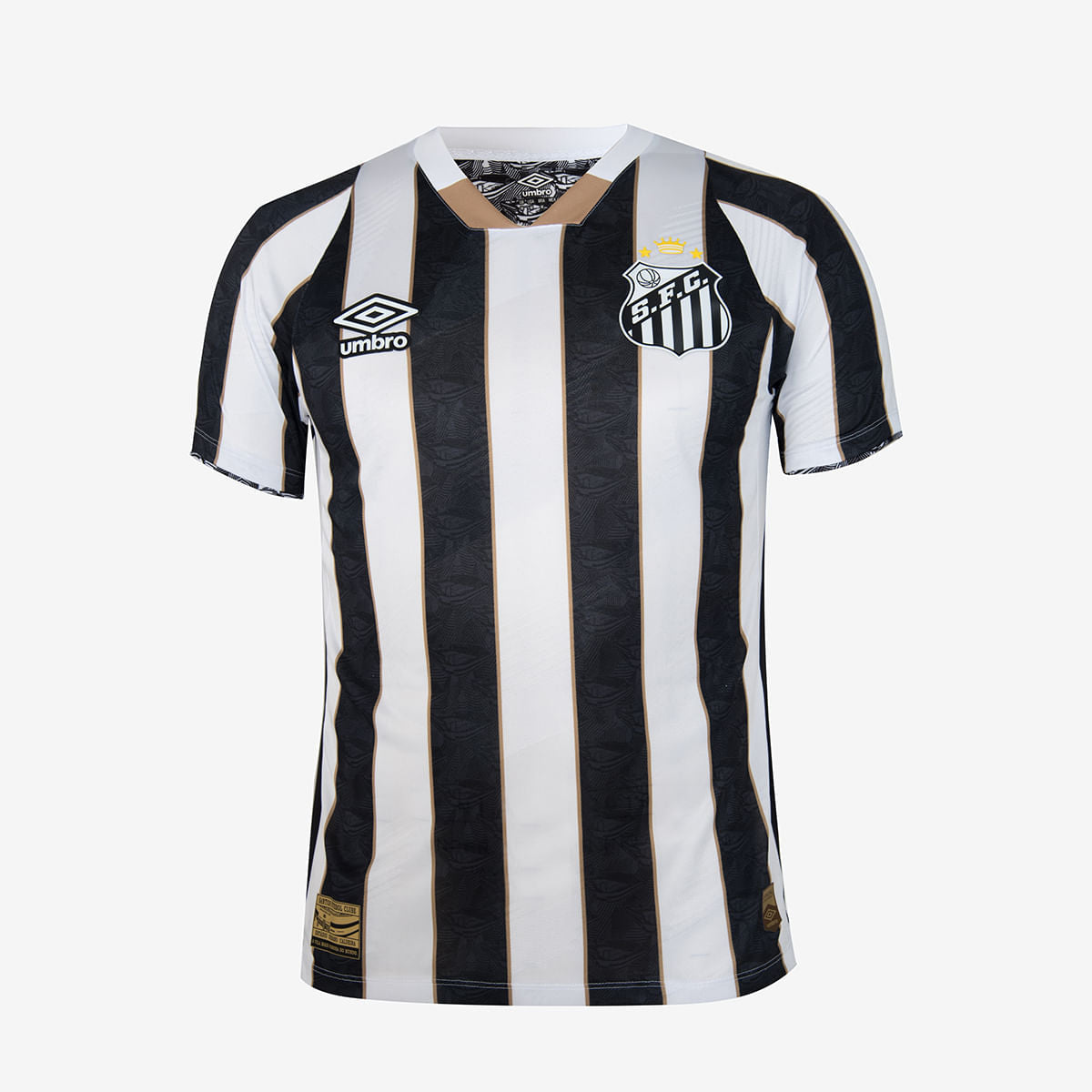 Camisa Masculina Umbro Santos Of.2 2024 Jogador S/N