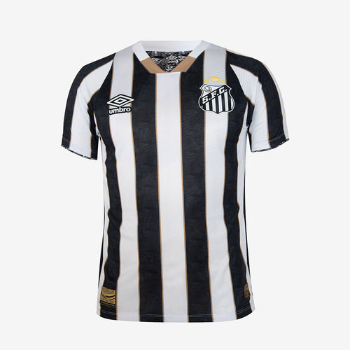 Camisa Masculina Umbro Santos Of.2 2024 Jogador S/N