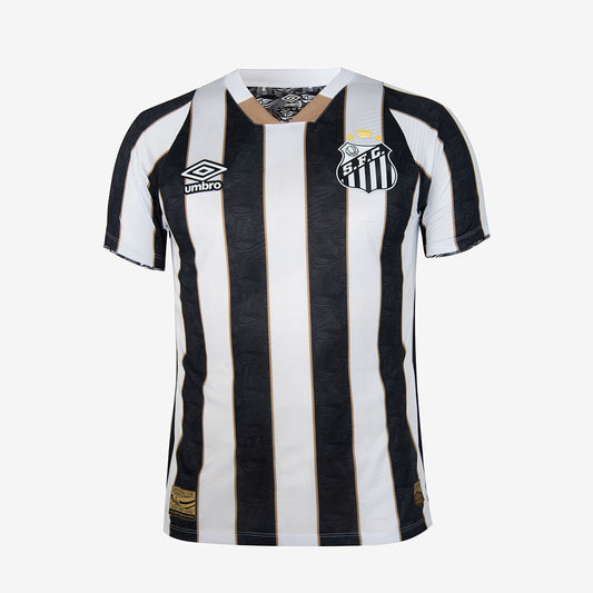 Camisa Masculina Umbro Santos Of.2 2024 Jogador S/N