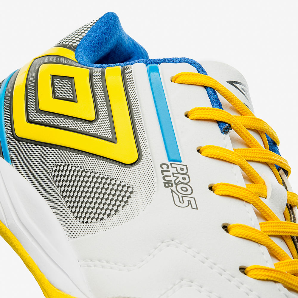Chuteira Futsal Umbro Pro 5 Bump Club