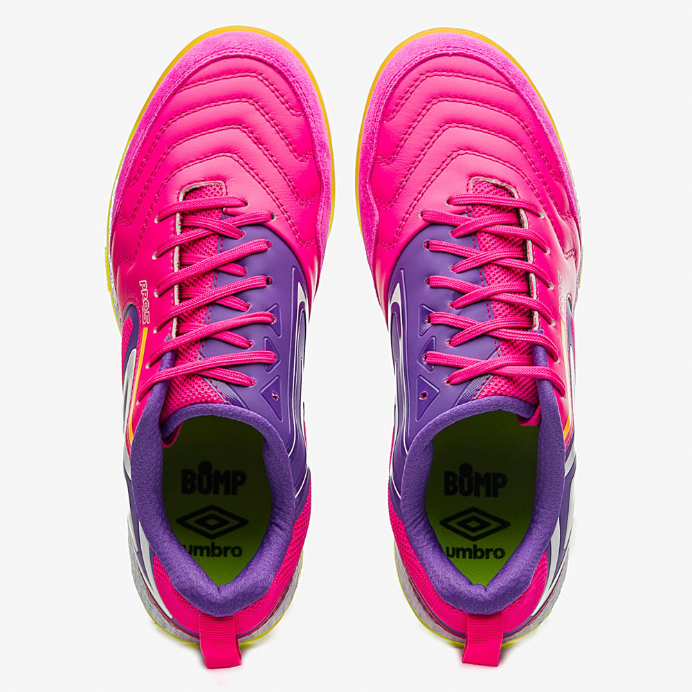 Chuteira Futsal Umbro Pro 5 Bump