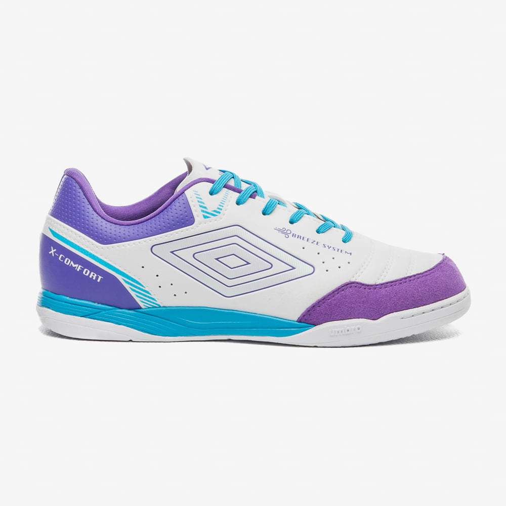 Chuteira Futsal Umbro X-Comfort Viotet Surge