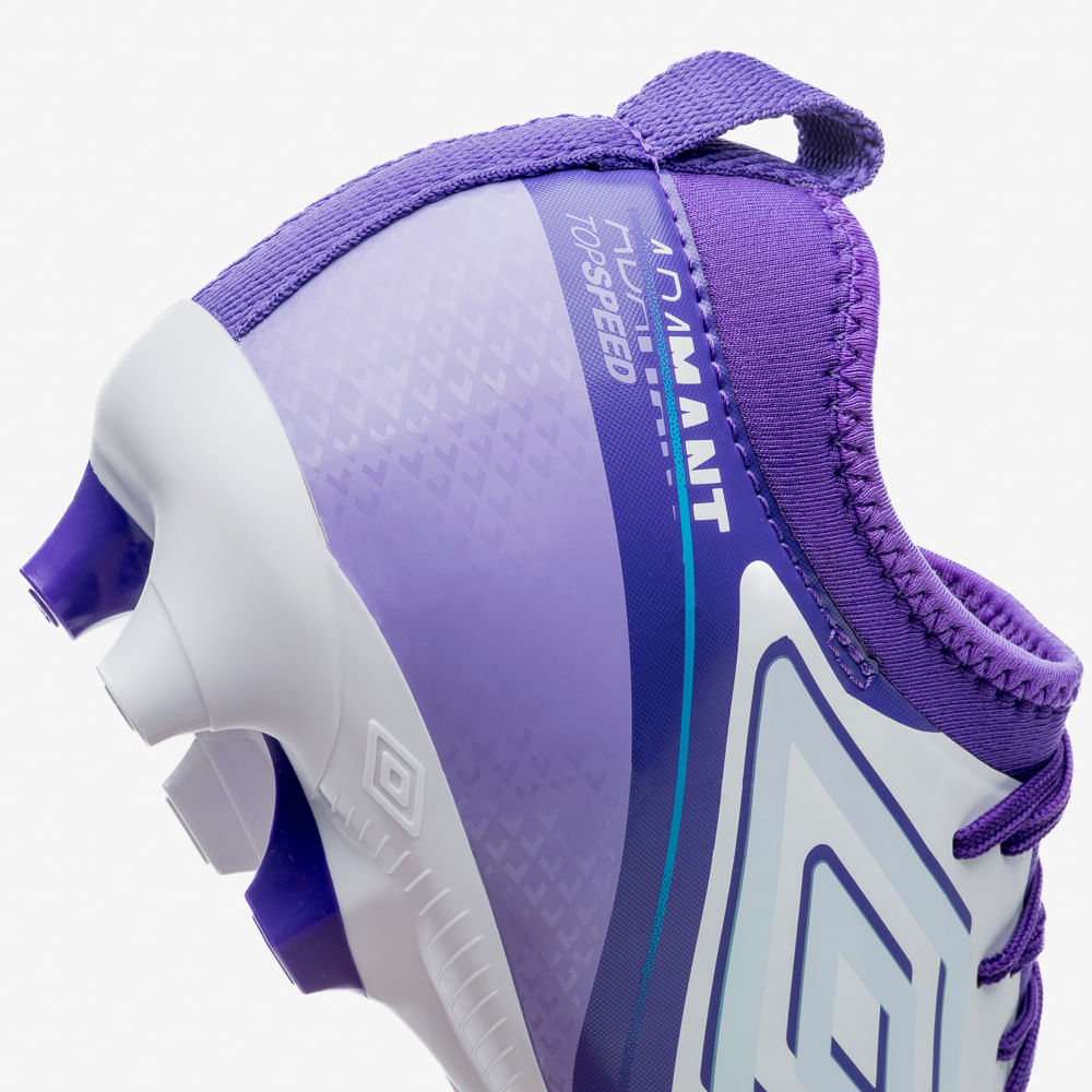 Chuteira Campo Umbro Adamant Top Speed Club Viotet Surge