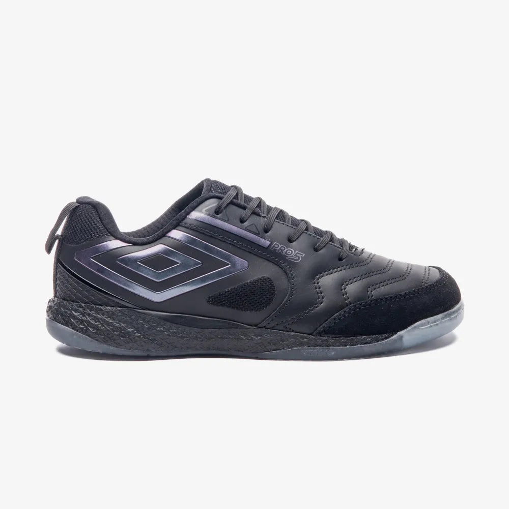 Chuteira Futsal Umbro Pro 5 Bump Black Mamba