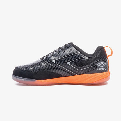 Chuteira Futsal Umbro Pro 5 Bump Full Carbon