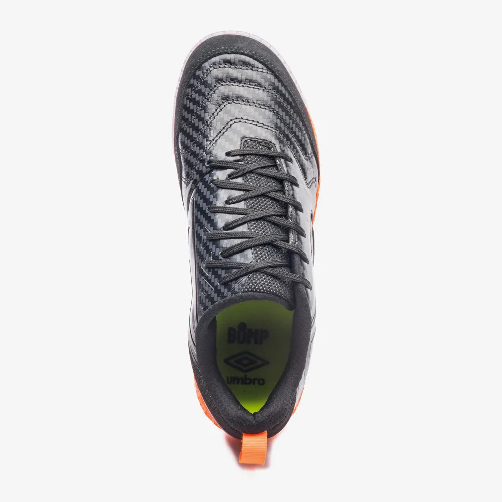 Chuteira Futsal Umbro Pro 5 Bump Full Carbon