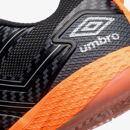 Chuteira Futsal Umbro Pro 5 Bump Full Carbon