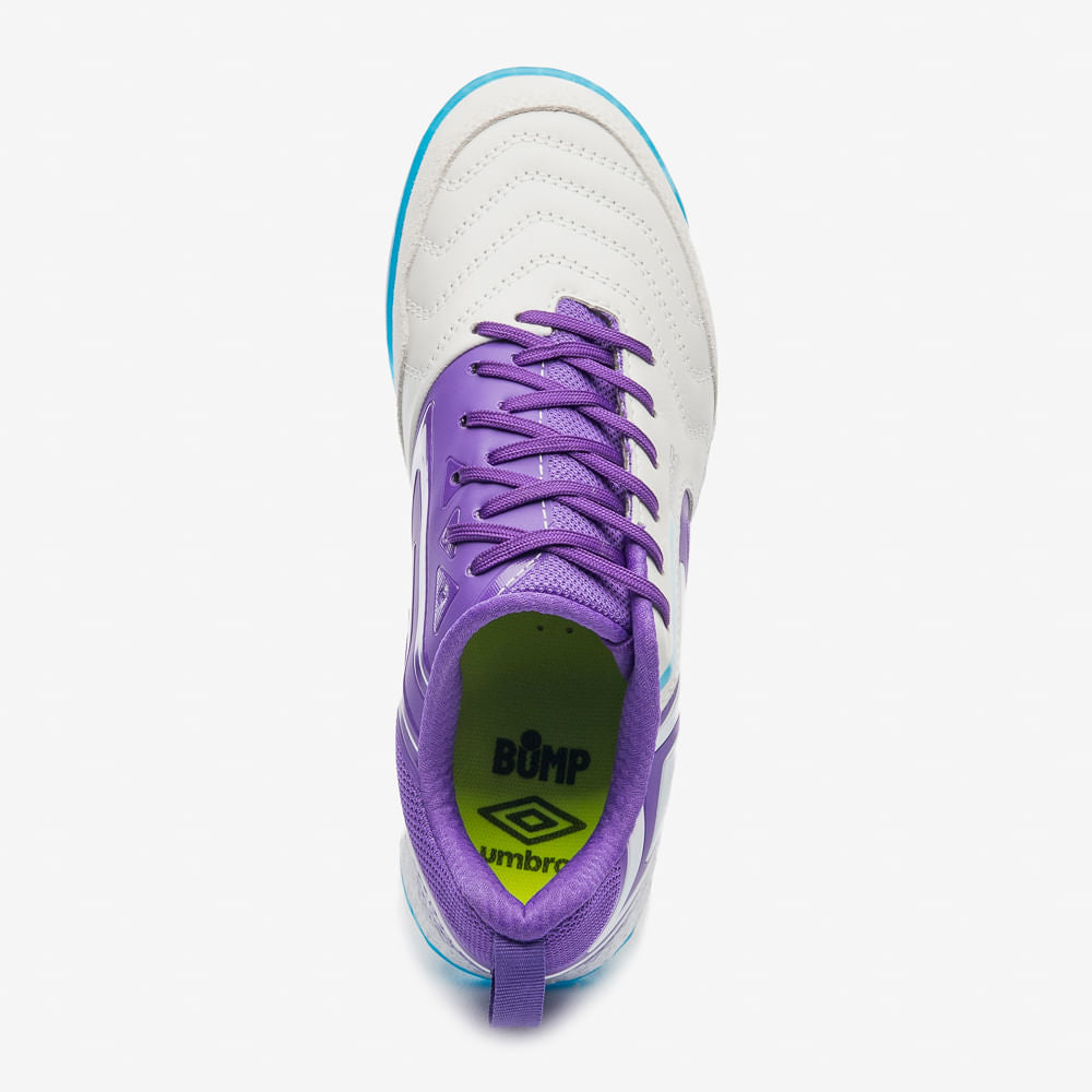 Chuteira Futsal Umbro Pro 5 Bump Viotet Surge