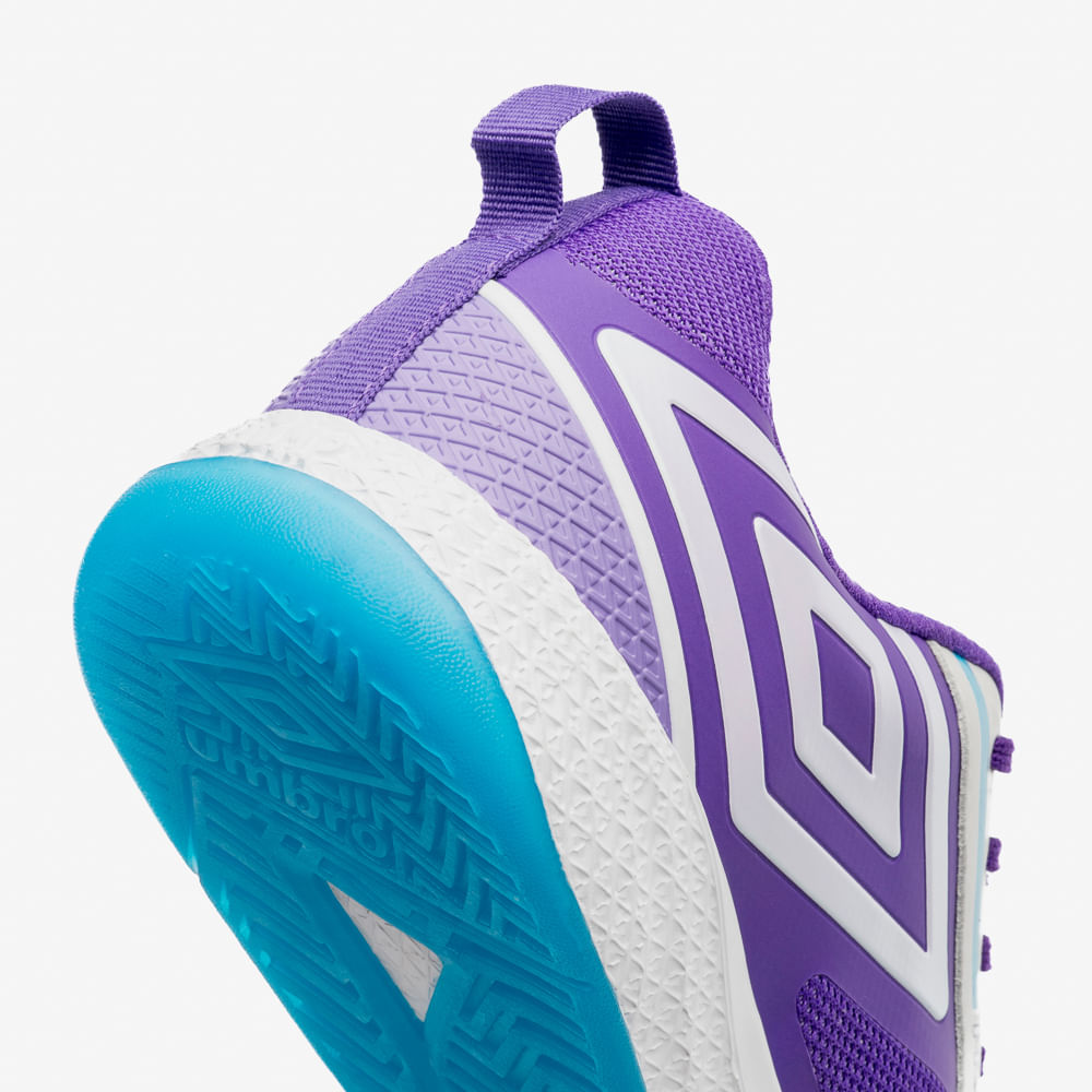Chuteira Futsal Umbro Pro 5 Bump Viotet Surge