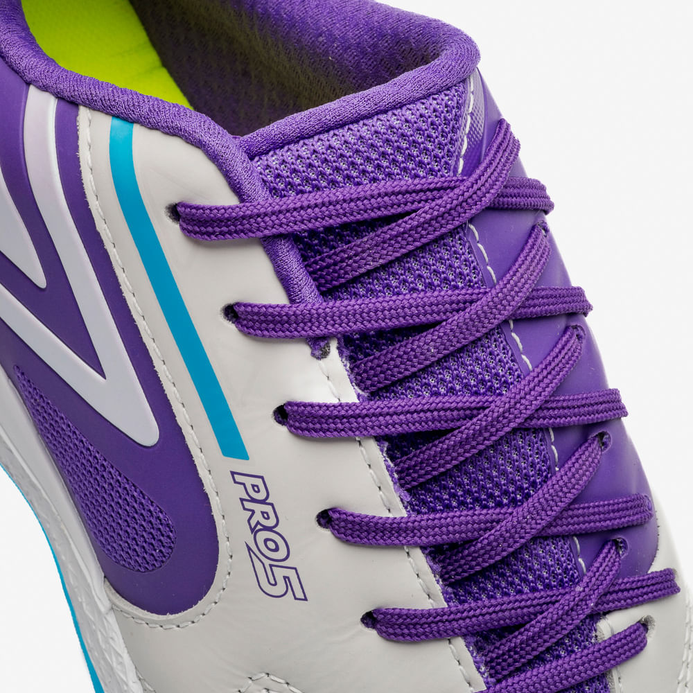 Chuteira Futsal Umbro Pro 5 Bump Viotet Surge