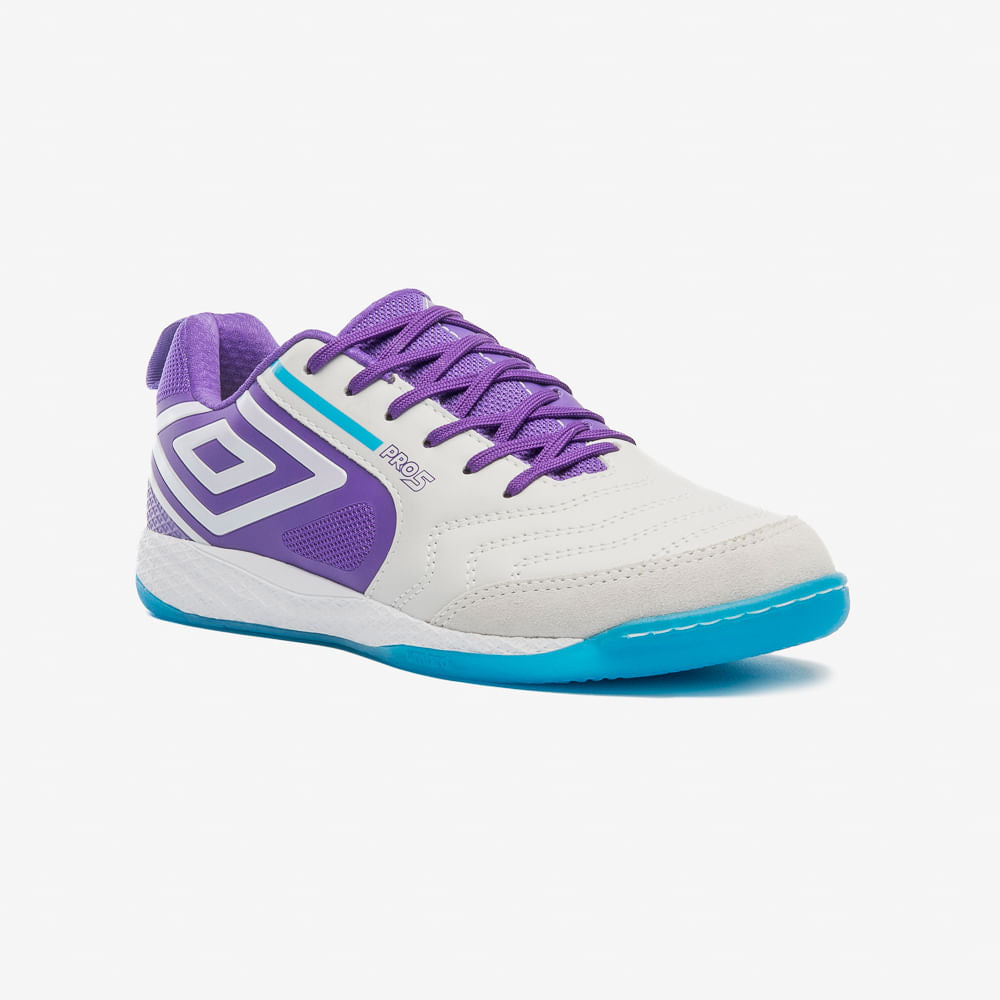 Chuteira Futsal Umbro Pro 5 Bump Viotet Surge