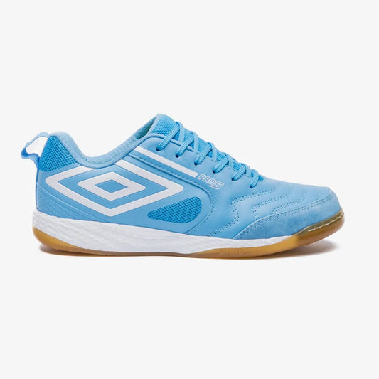 Chuteira Futsal Umbro Pro 5 Bump Baby Blue