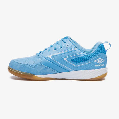 Chuteira Futsal Umbro Pro 5 Bump Baby Blue