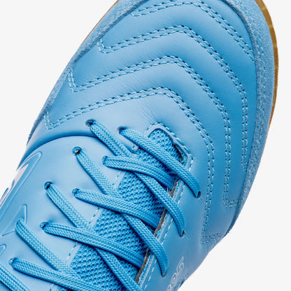 Chuteira Futsal Umbro Pro 5 Bump Baby Blue