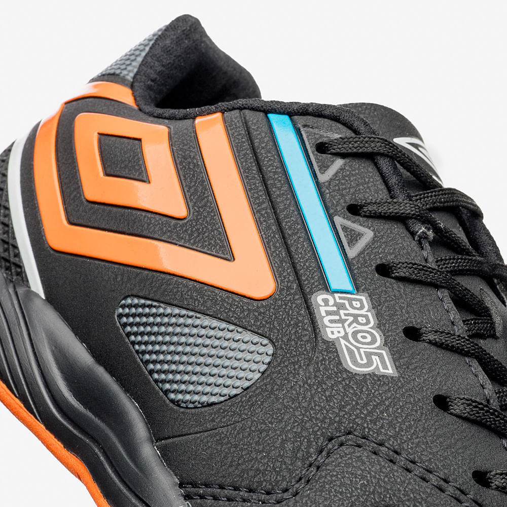 Chuteira Futsal Umbro Pro 5 Bump Club
