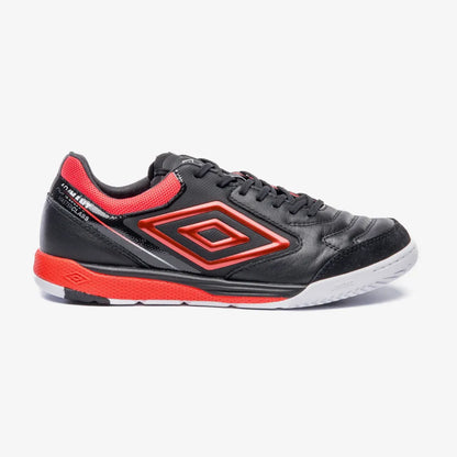 Chuteira Futsal Umbro Adamant Master Class Pro Bump Red
