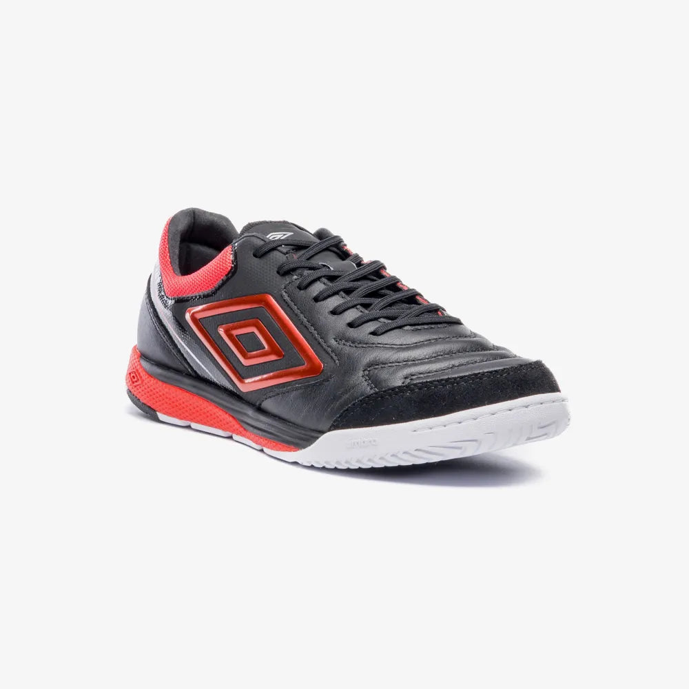 Chuteira Futsal Umbro Adamant Master Class Pro Bump Red