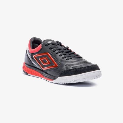 Chuteira Futsal Umbro Adamant Master Class Pro Bump Red