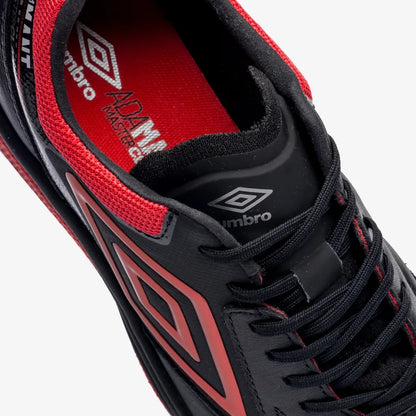 Chuteira Futsal Umbro Adamant Master Class Pro Bump Red