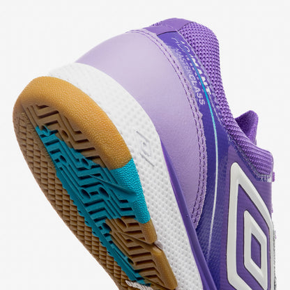 Chuteira Futsal Umbro Adamant Master Class Pro Bump Viotet Surge