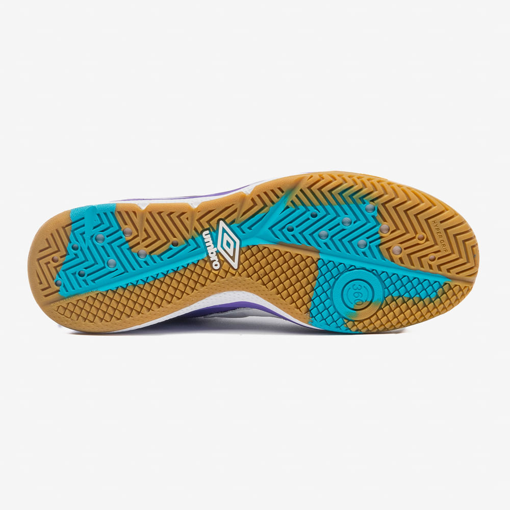 Chuteira Futsal Umbro Adamant Master Class Pro Bump Viotet Surge