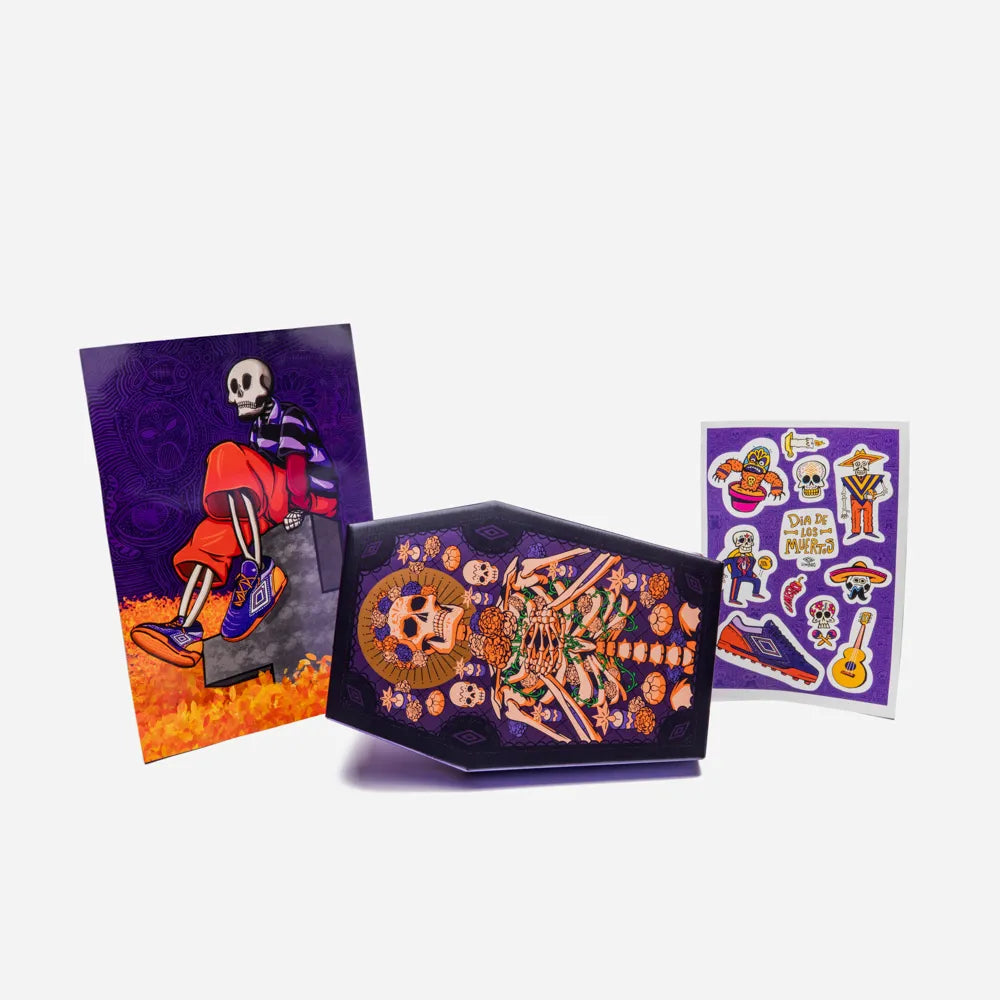 Chuteira Futsal Umbro Pro 5 Bump Dlm