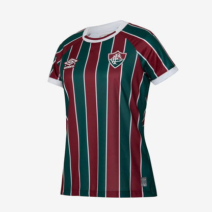 Camisa Fluminense Umbro Home Feminina Torcedor 23/24